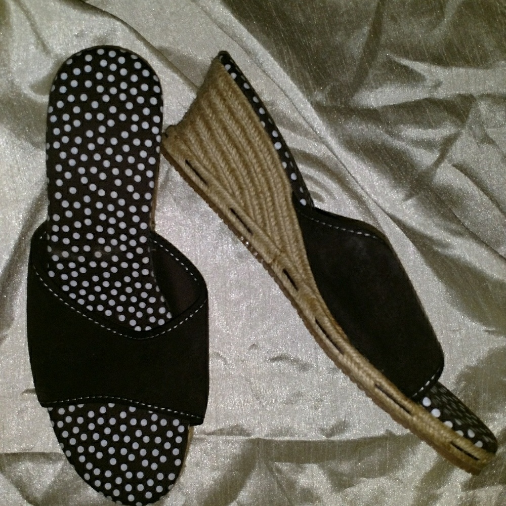 Wedge sandles